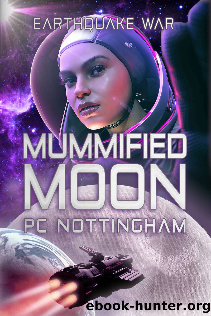 Mummified Moon by PC Nottingham