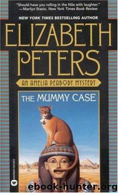 Mummy Case by Elizabeth Peters