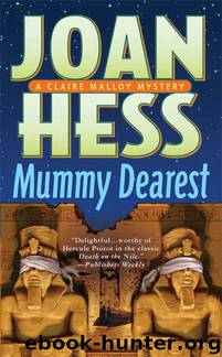 Mummy Dearest by Joan Hess