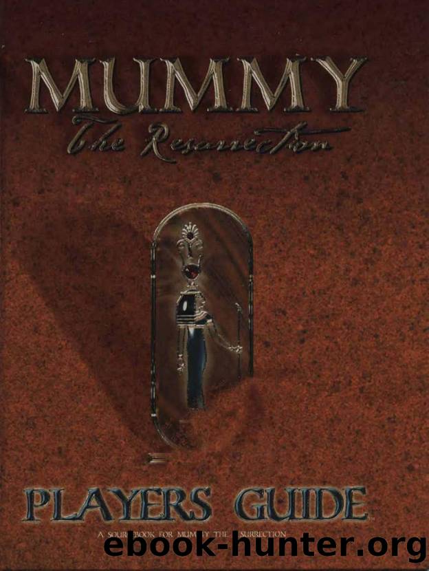 Mummy Player's Guide (2002) by Unknown