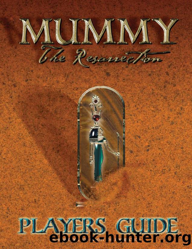 Mummy Players Guide (Revised) by Unknown