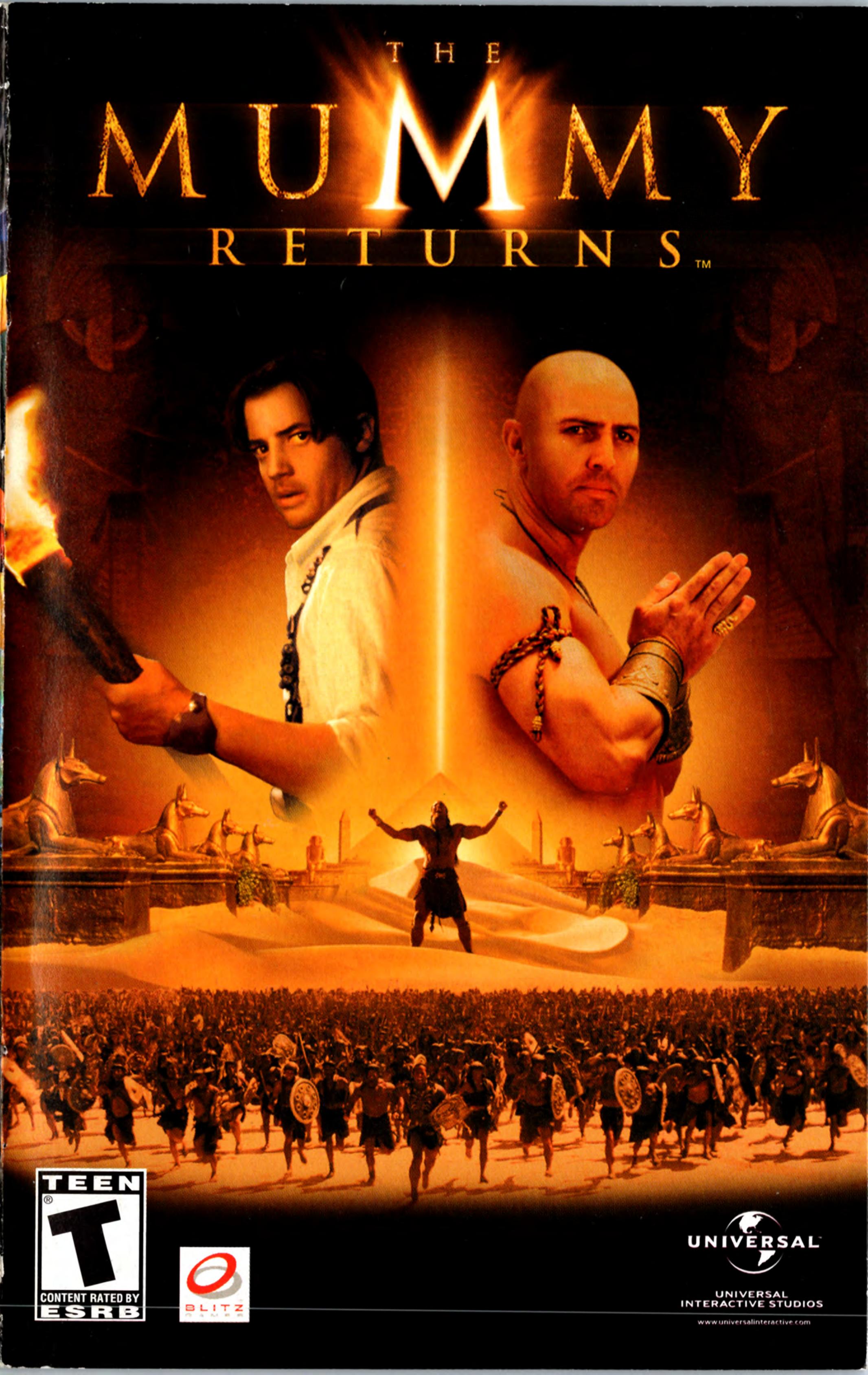 Mummy Returns, The (USA) by Jonathan Grimm