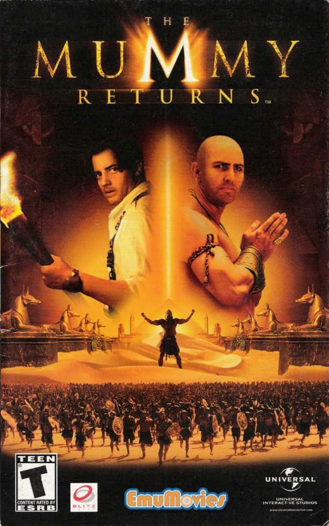 Mummy Returns, The (USA) by Unknown