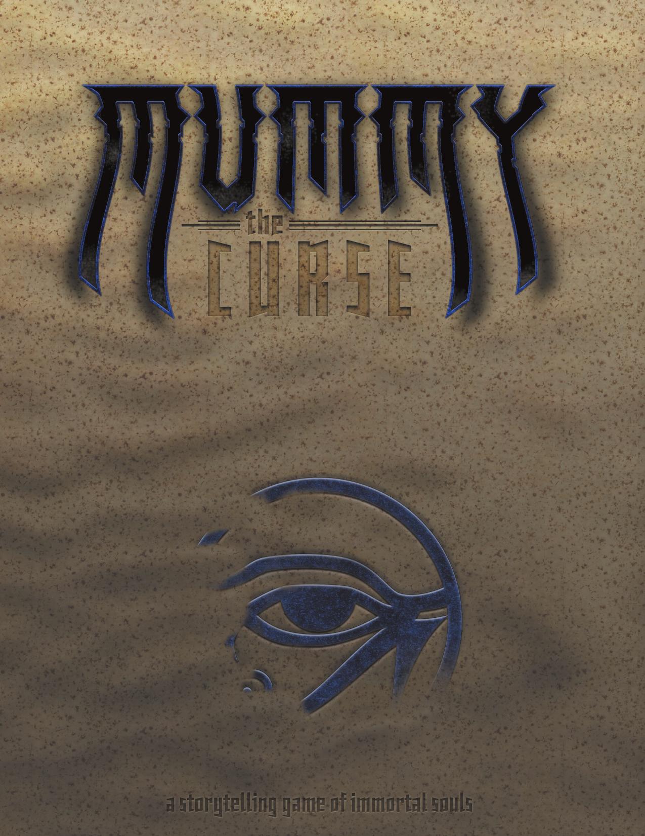 Mummy by The Curse (1st ed)