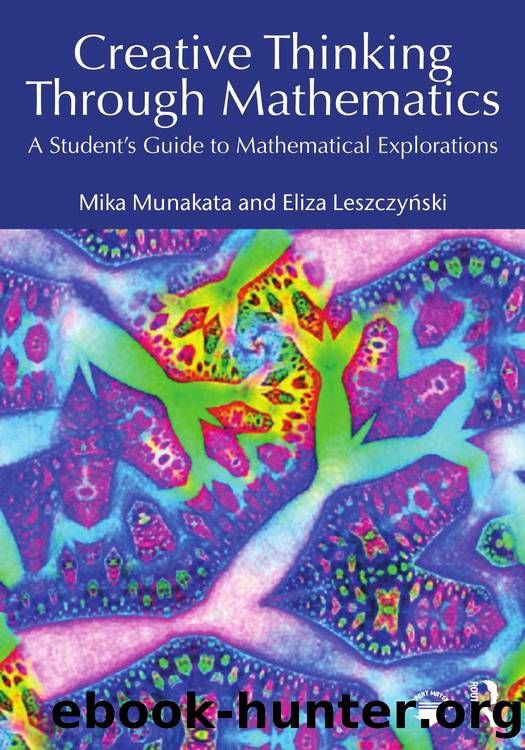 Munakata M. Creative Thinking Through Mathematics. A Student's Guide...2026 by Unknown