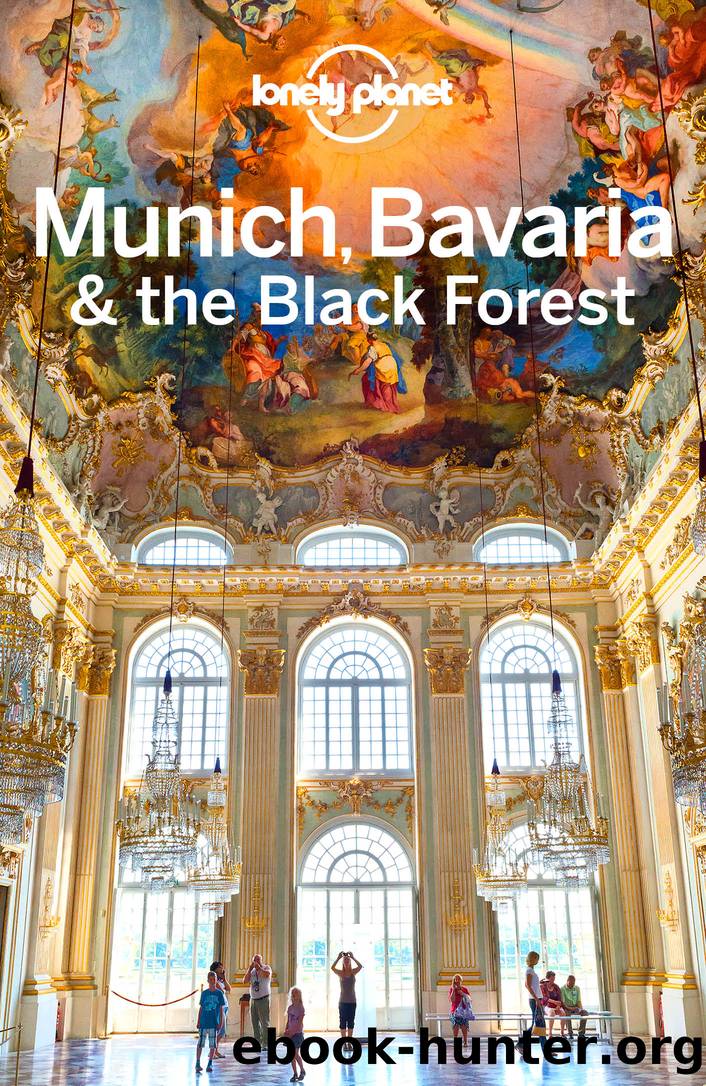 Munich, Bavaria & the Black Forest Travel Guide by Lonely Planet