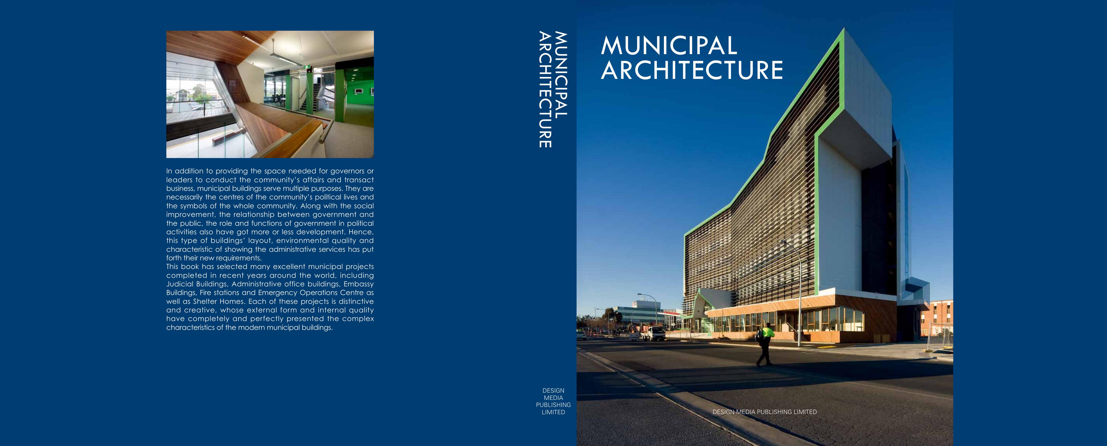 Municipal Architecture by Unknow