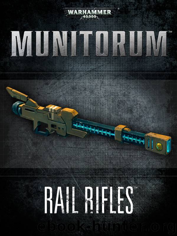 Munitorum - Rail Rifle by Games Workshop Ltd