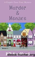 Murder & Menace by K P Stafford