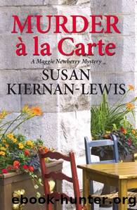 Murder à la Carte by Susan Kiernan-Lewis