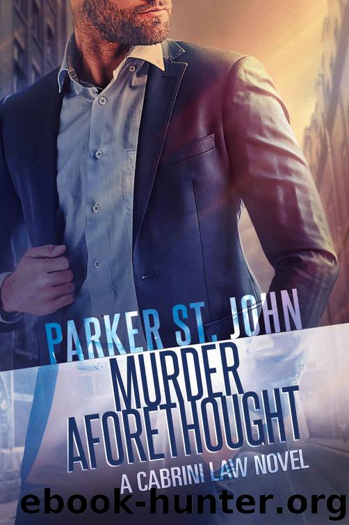Murder Aforethought by Parker St John
