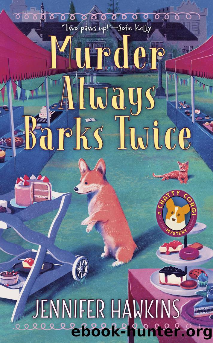 Murder Always Barks Twice by Jennifer Hawkins
