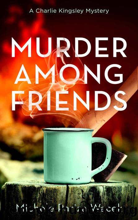 Murder Among Friends by Michele PW (Pariza Wacek)
