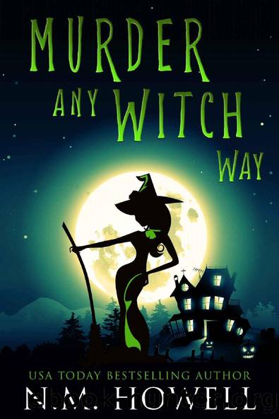 Murder Any Witch Way: A Cozy Paranormal Mystery (Brimstone Bay Mysteries Book 1) by N.M. Howell