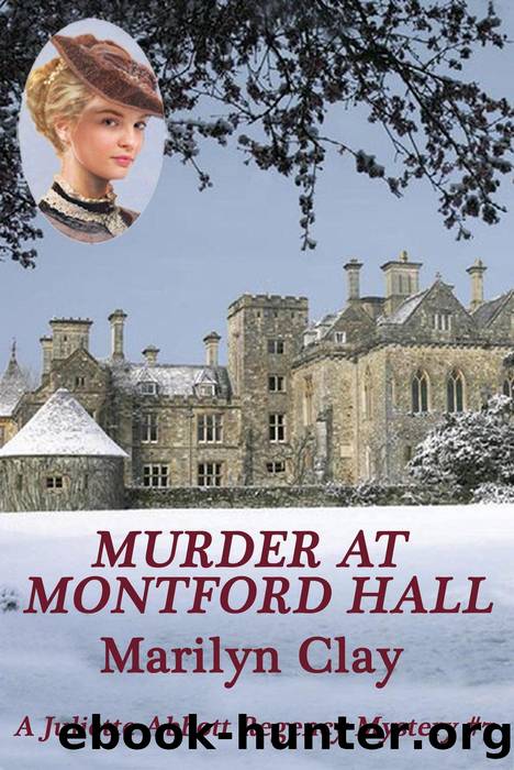 Murder At Montford Hall by Marilyn Clay
