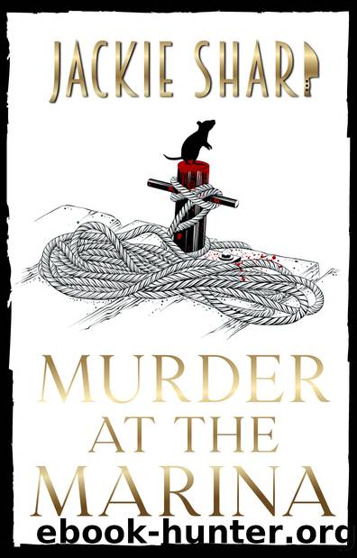 Murder At The Marina by Jackie Sharp