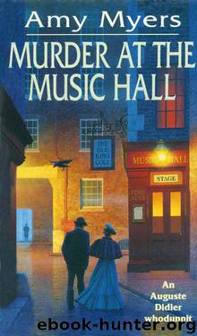 Murder At The Music Hall: (Auguste Didier Mystery 8) by Myers Amy