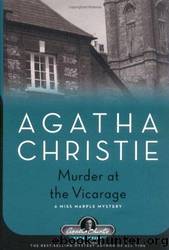 Murder At the Vicarage by Agatha Christie