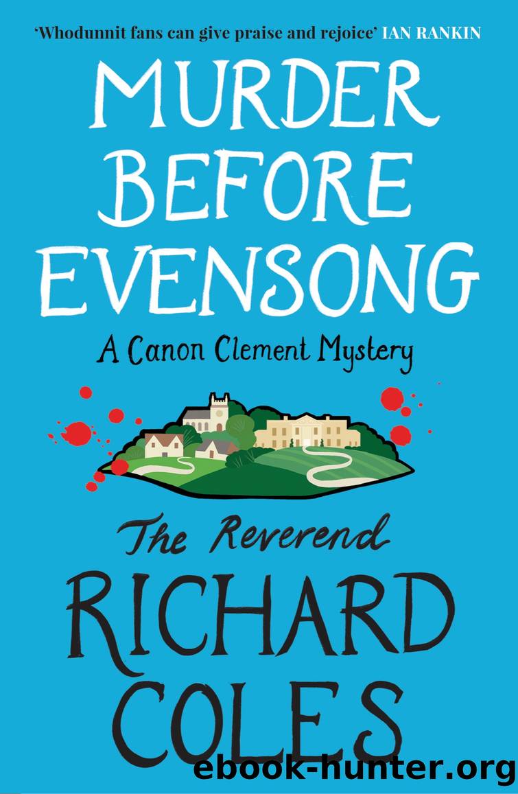 Murder Before Evensong by The Reverend Richard Coles