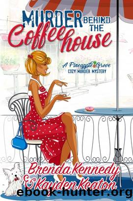 Murder Behind the Coffeehouse by Brenda Kennedy