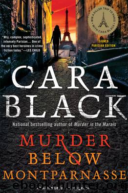 Murder Below Montparnasse by Cara Black