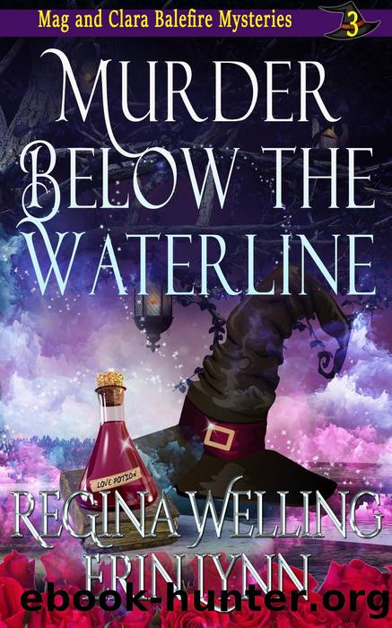 Murder Below the Waterline by ReGina Welling & Erin Lynn