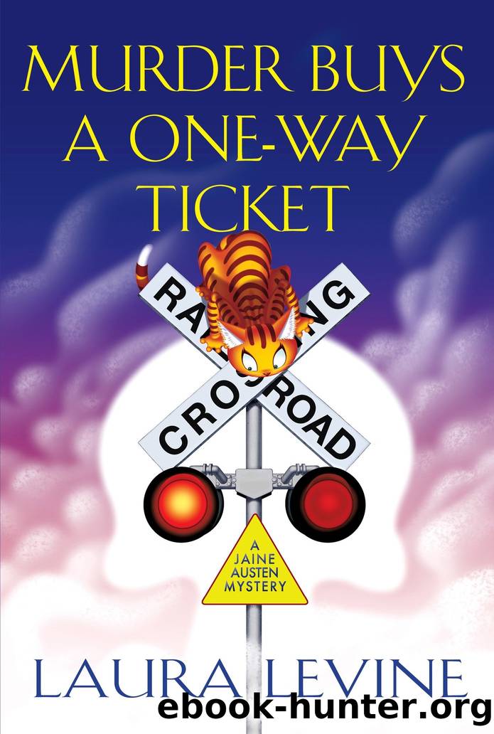 Murder Buys a One-Way Ticket by Laura Levine