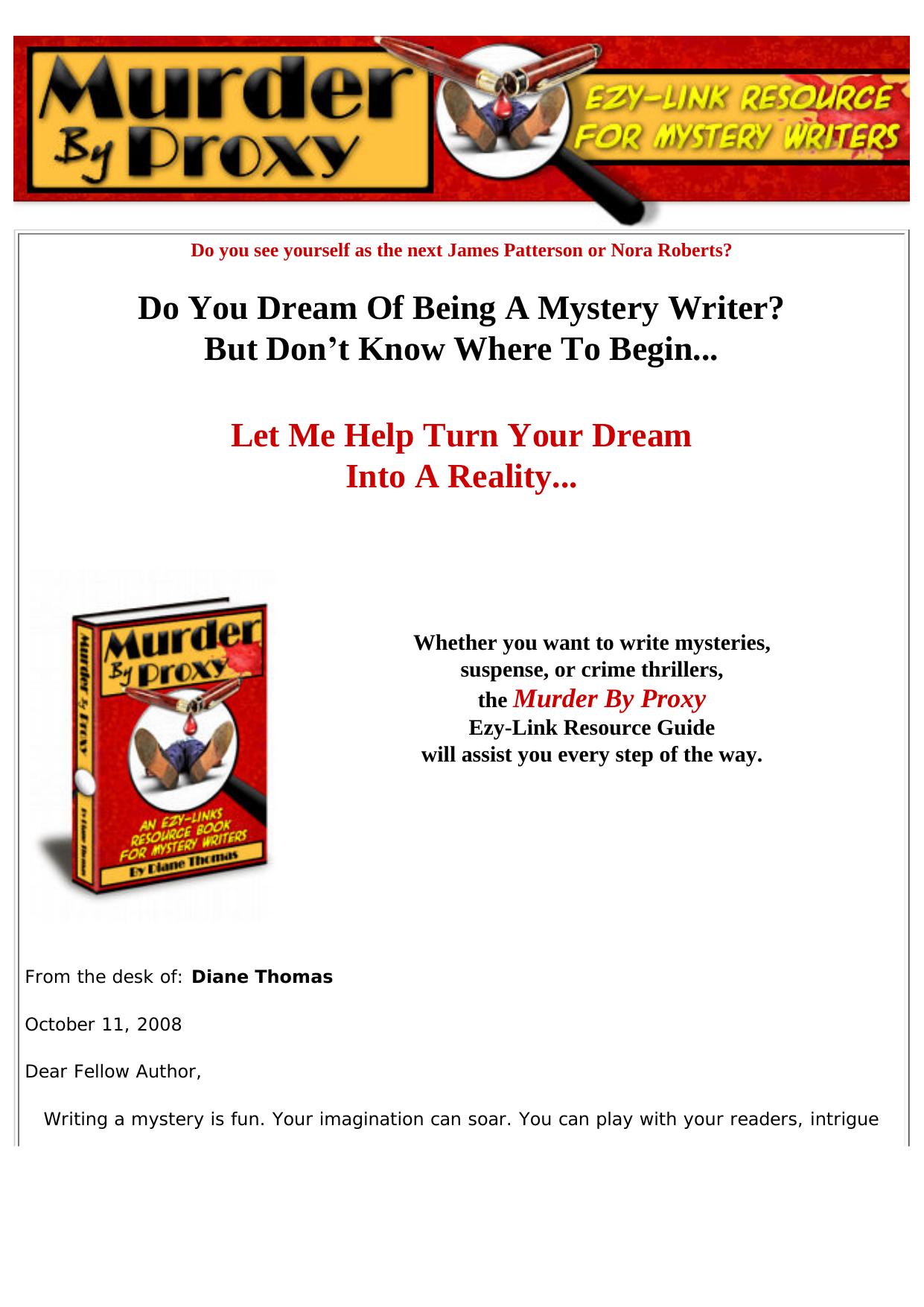 Murder By Proxy. by Best of Kuszter's Collection