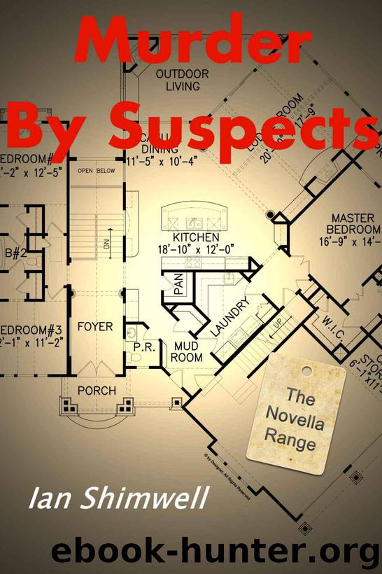 Murder By Suspects: The Novella Range by Shimwell Ian