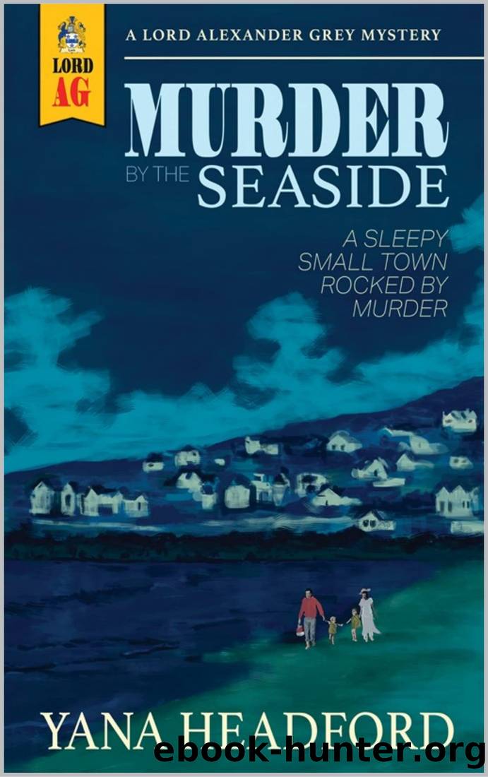 Murder By the Seaside by Yana Headford