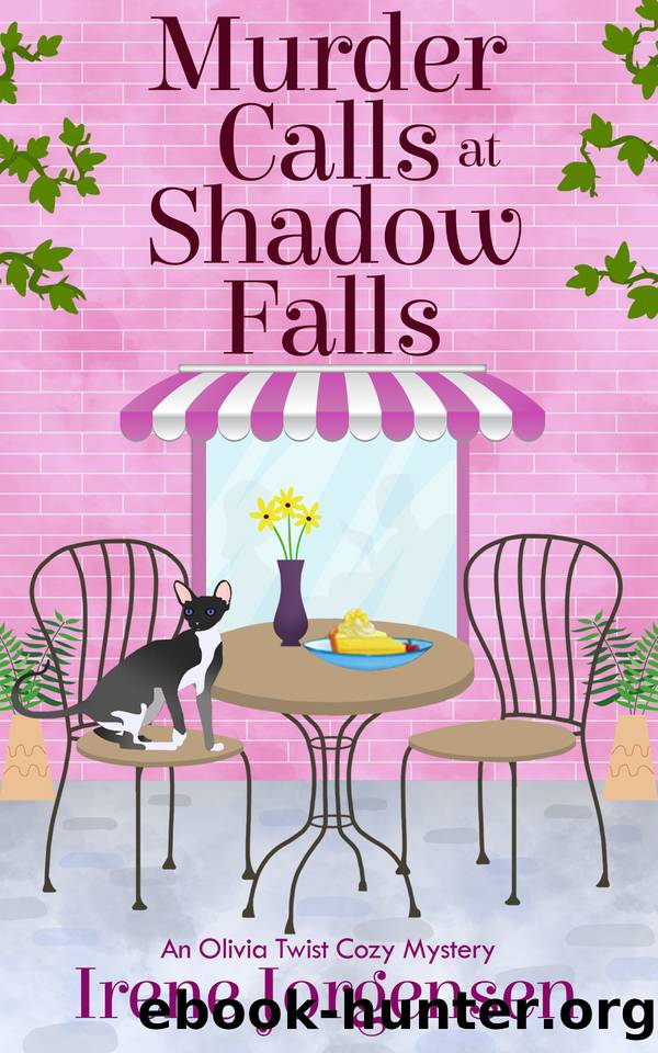 Murder Calls at Shadow Falls: Two Friends Cozy Mystery (Olivia Twist Mystery Series Book 1) by Jorgensen Irene