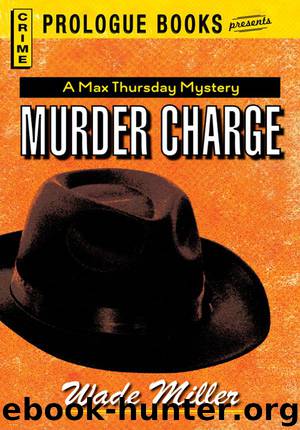 Murder Charge by Wade Miller