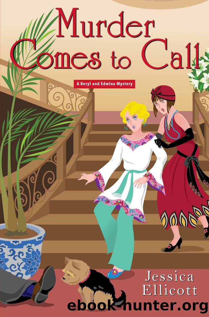 Murder Comes to Call by Jessica Ellicott