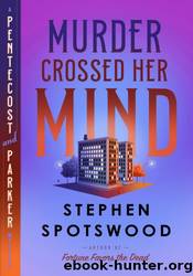 Murder Crossed Her Mind by Stephen Spotswood