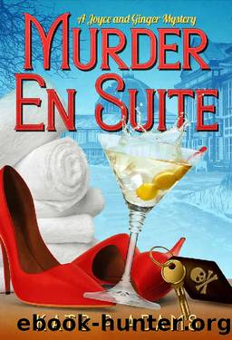 Murder En Suite: An English Cozy Mystery (The Joyce and Ginger Mysteries Book 1) by Kate P Adams