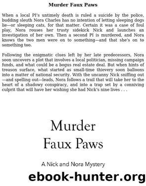 Murder Faux Paws by T. C. LoTempio
