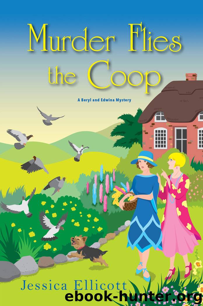 Murder Flies the Coop by Jessica Ellicott