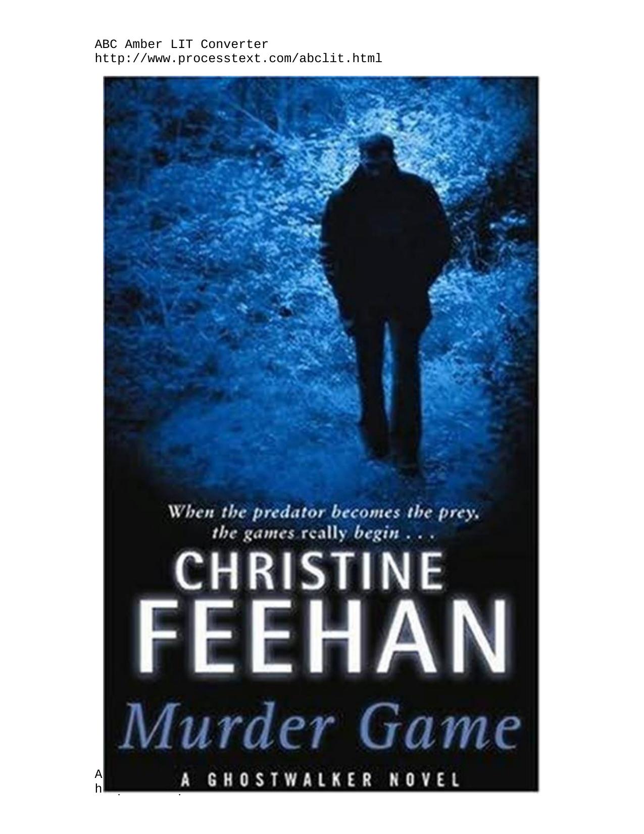 Murder Game by Christine Feehan