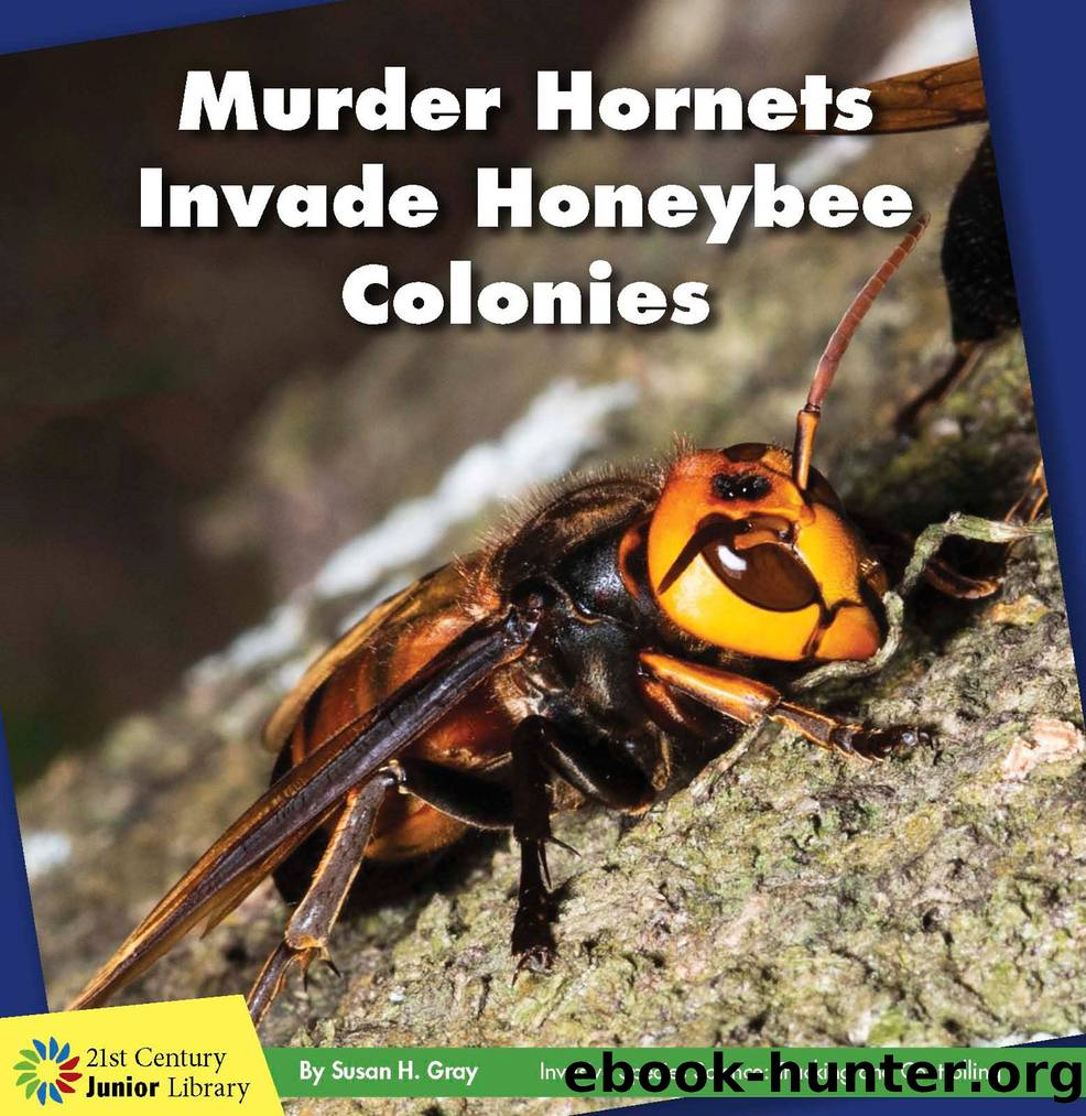 Murder Hornets Invade Honeybee Colonies by Susan H. Gray