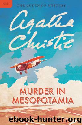 Murder In Mesopotamia by Agatha Christie