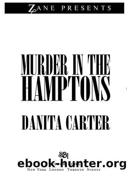 Murder In The Hamptons by Danita Carter