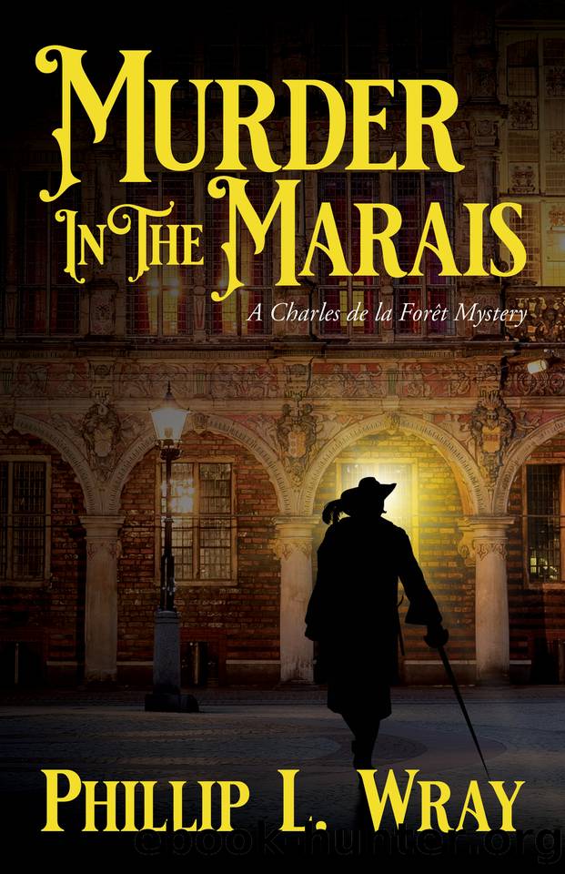 Murder In The Marais by Wray Phillip