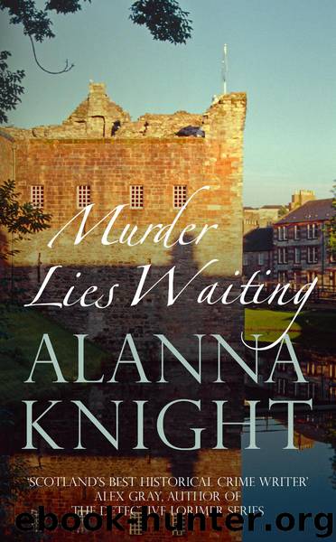 Murder Lies Waiting by Alanna Knight