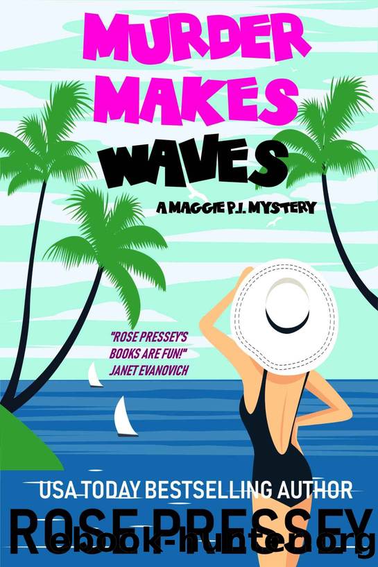 Murder Makes Waves by Rose Pressey
