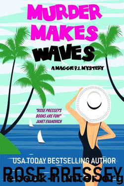 Murder Makes Wavesd by Rose Pressey