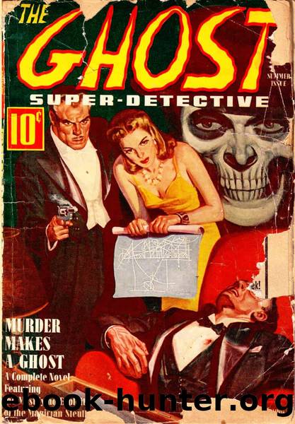 Murder Makes a Ghost by unknow