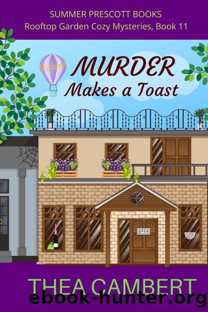 Murder Makes a Toast by Thea Cambert