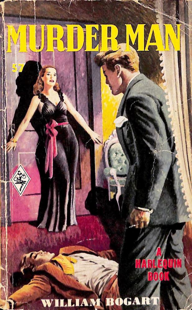 Murder Man (1950) by William Bogart