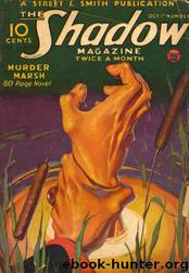 Murder Marsh by Maxwell Grant & Walter Gibson