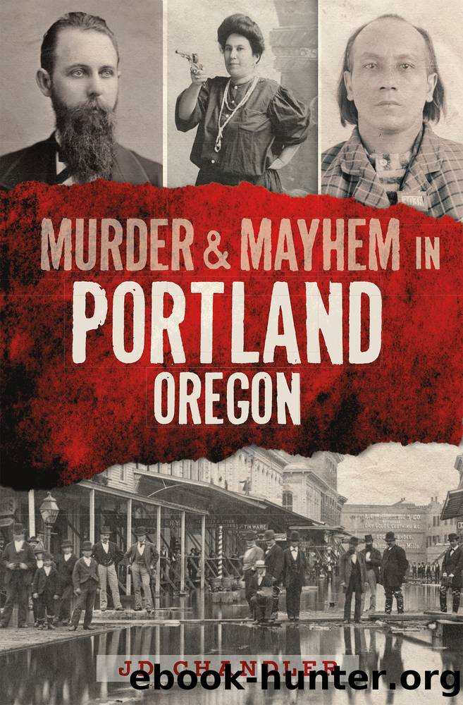 Murder Mayhem in Portland, Oregon by JD Chandler